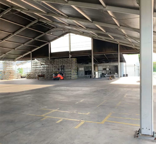 Cobertura de Galpão